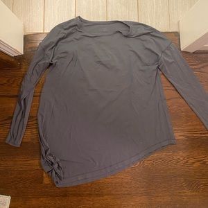 Lululemon Long Sleeve Shirt with tie